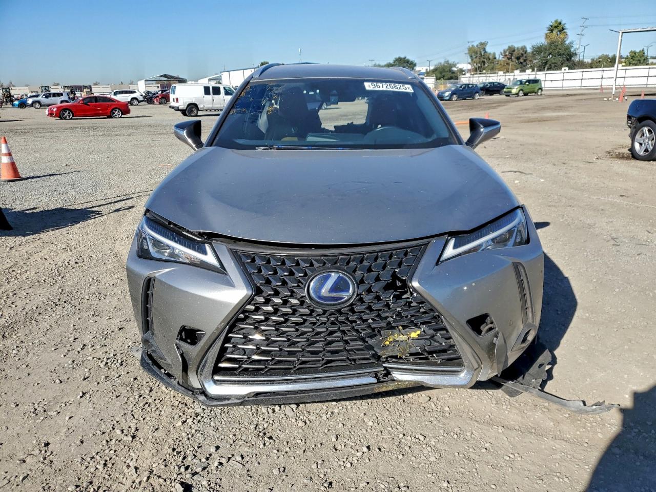 2022 LEXUS UX 250H BASE photo 5