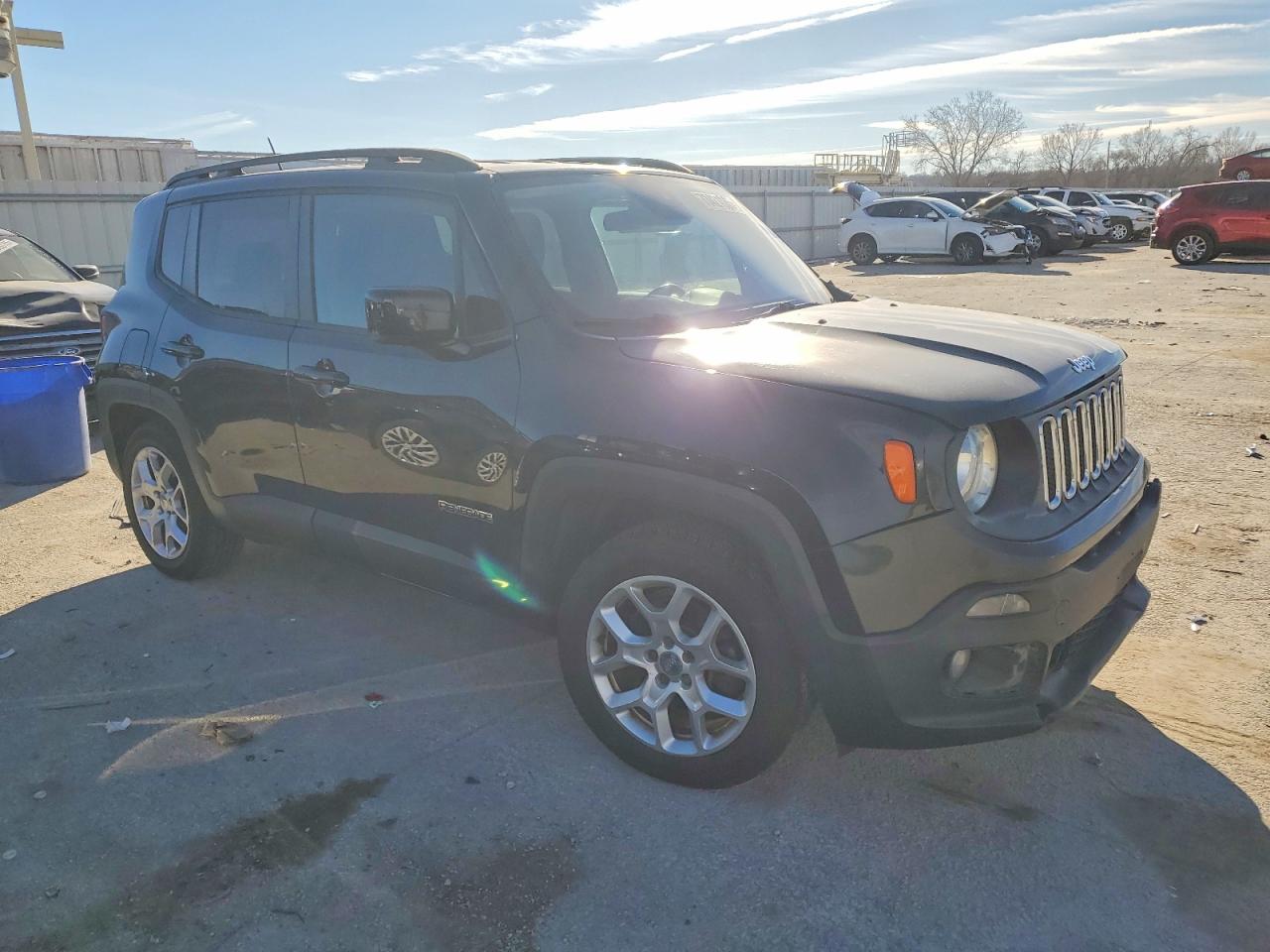 2015 JEEP RENEGADE LATITUDE photo 7