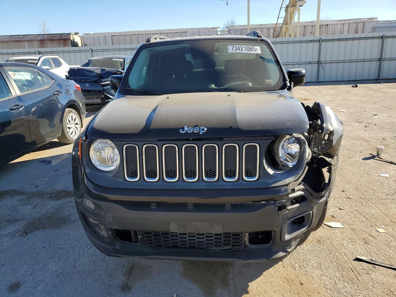 2015 JEEP RENEGADE LATITUDE photo 9