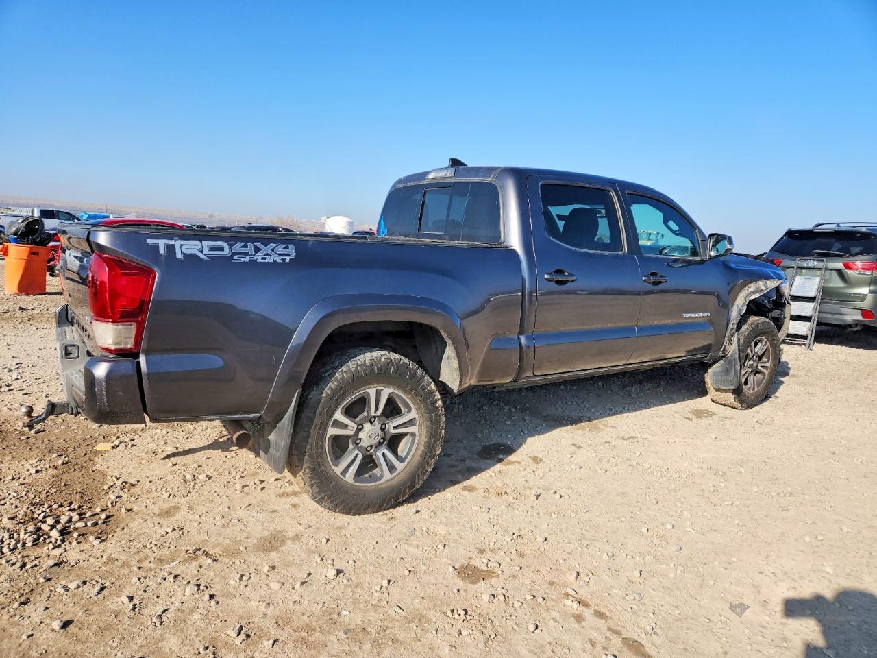 2017 TOYOTA TACOMA SR5 V6 photo 7