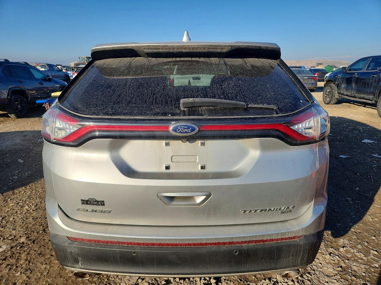 2015 FORD EDGE TITANIUM photo 16