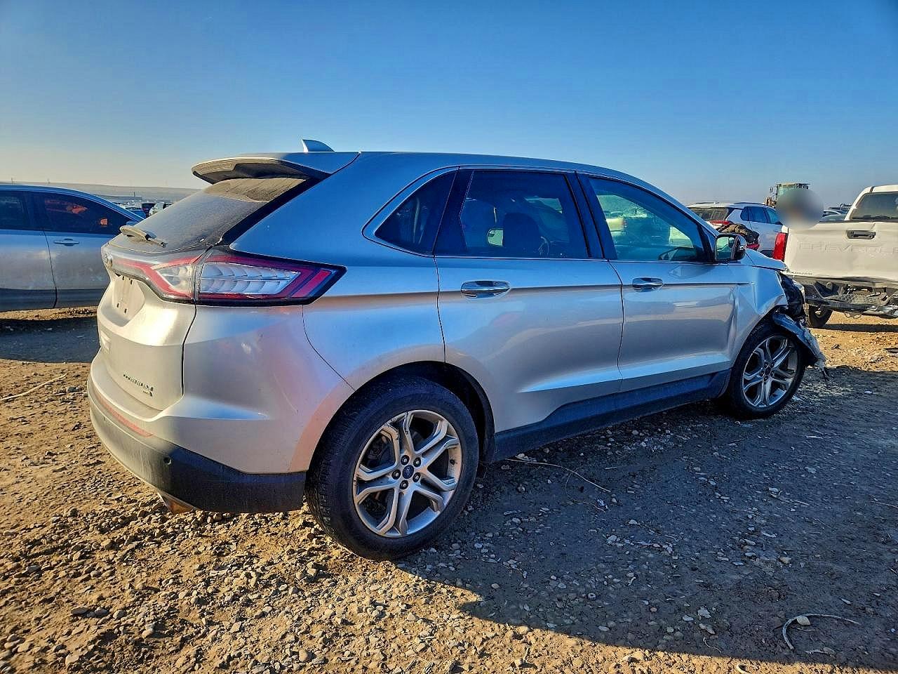 2015 FORD EDGE TITANIUM photo 7