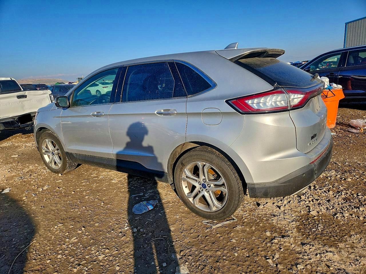 2015 FORD EDGE TITANIUM photo 4