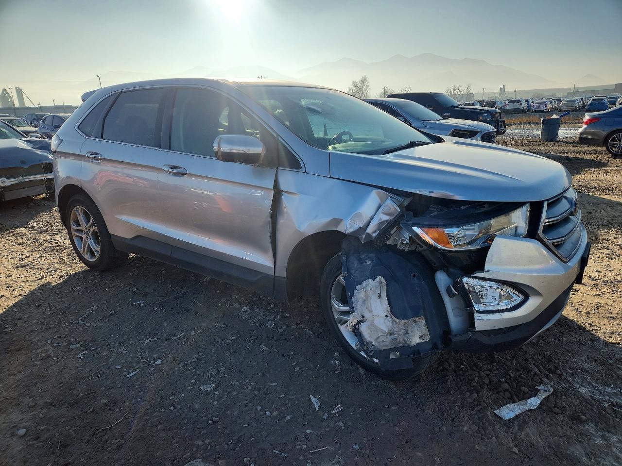 2015 FORD EDGE TITANIUM photo 10