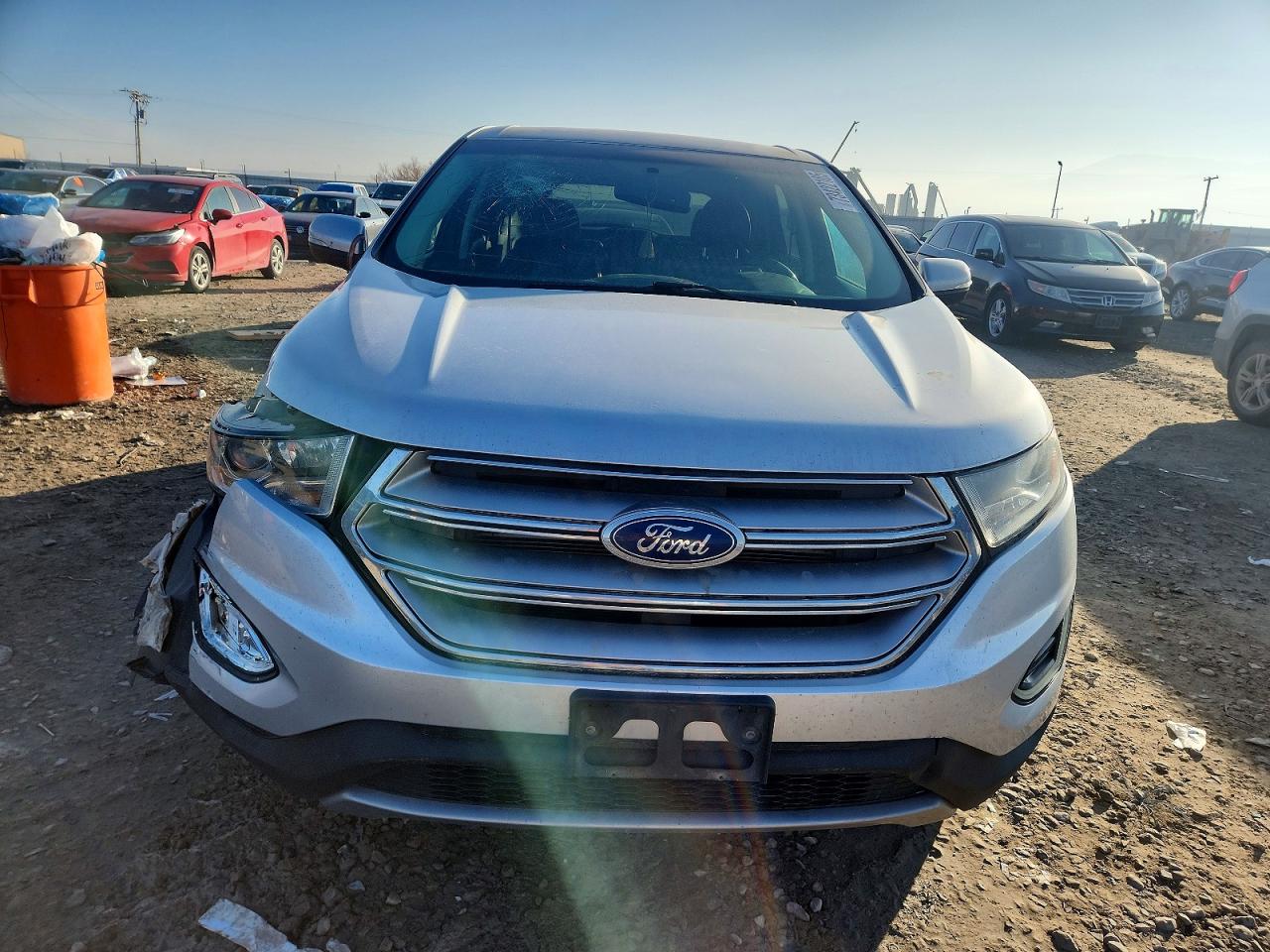 2015 FORD EDGE TITANIUM photo 13