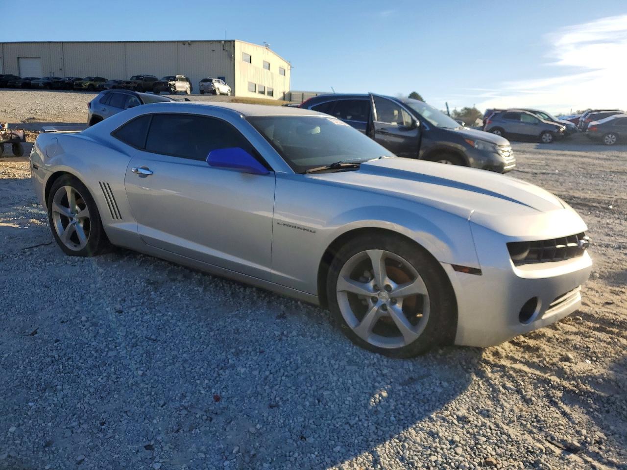 2011 CHEVROLET CAMARO LS photo 4