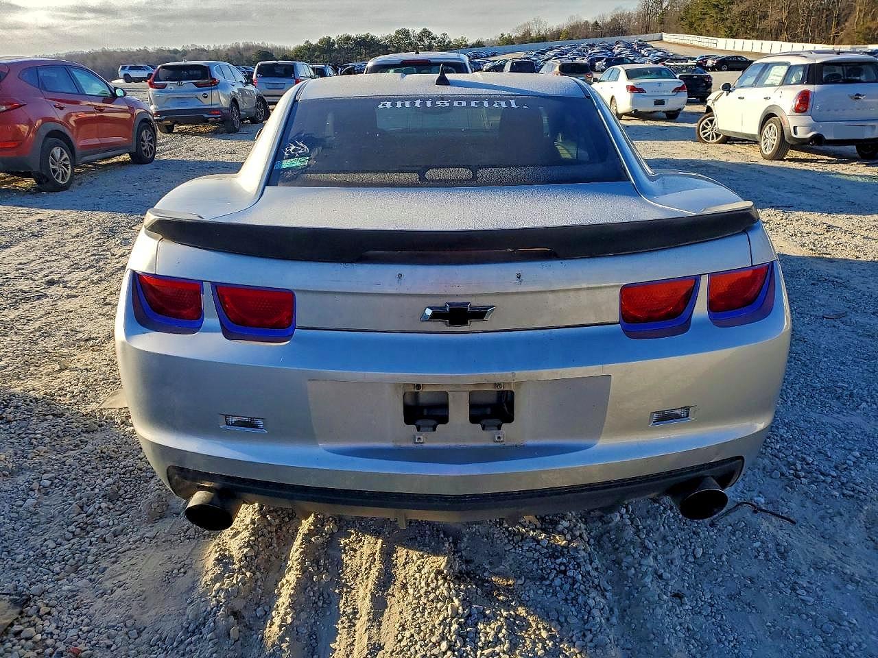 2011 CHEVROLET CAMARO LS photo 6