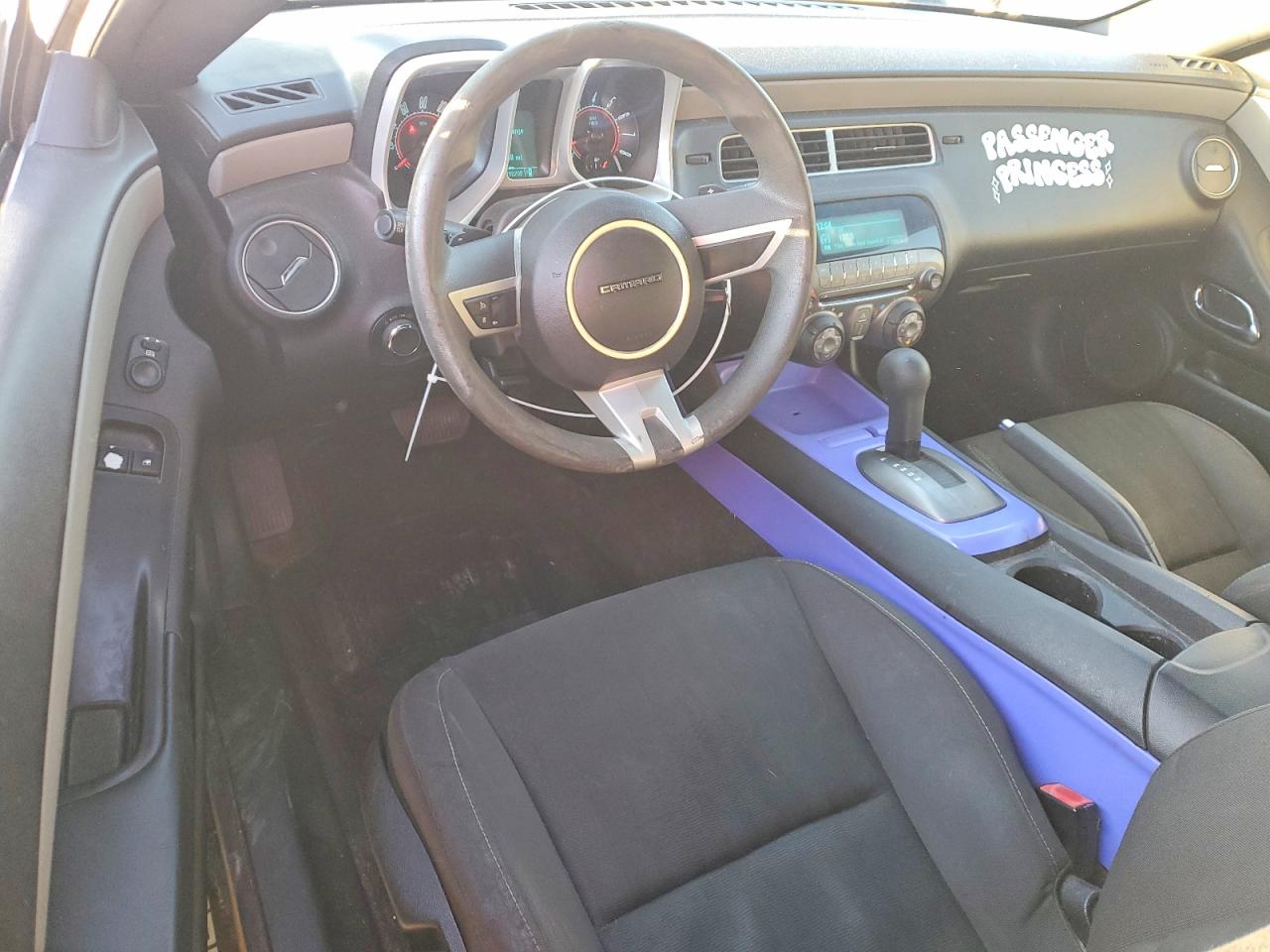 2011 CHEVROLET CAMARO LS photo 8