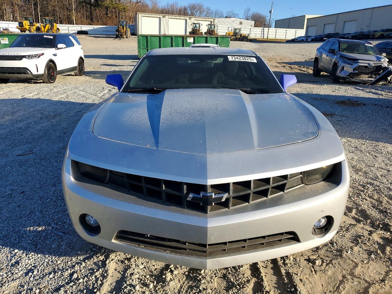 2011 CHEVROLET CAMARO LS photo 5