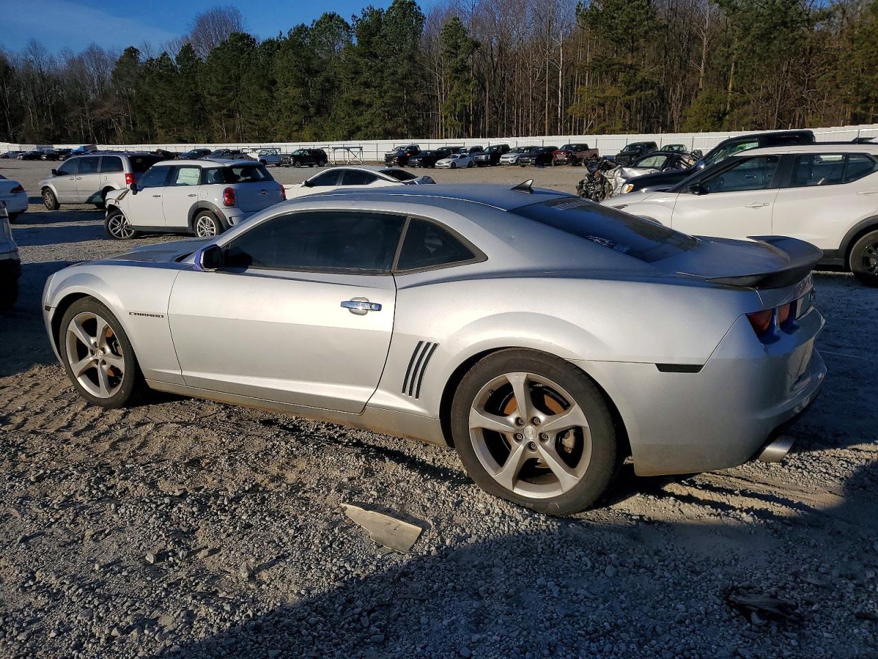 2011 CHEVROLET CAMARO LS photo 2