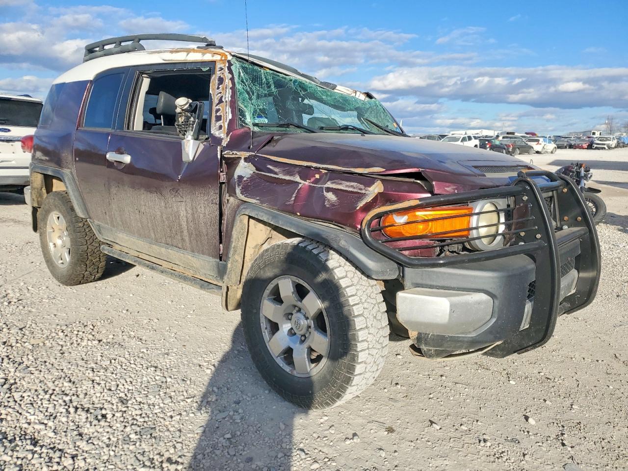 2007 TOYOTA FJ CRUISER BASE photo 4