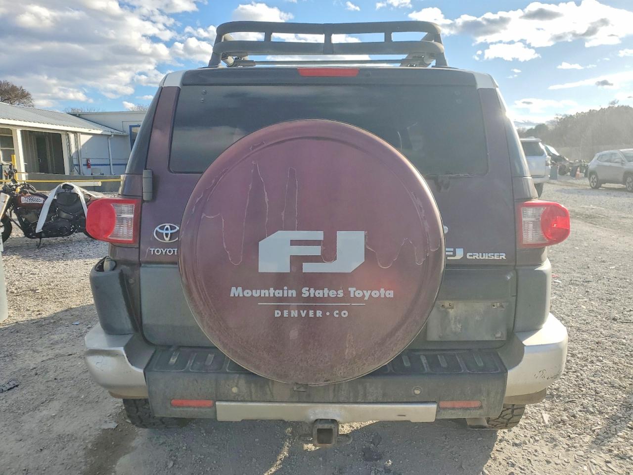 2007 TOYOTA FJ CRUISER BASE photo 6