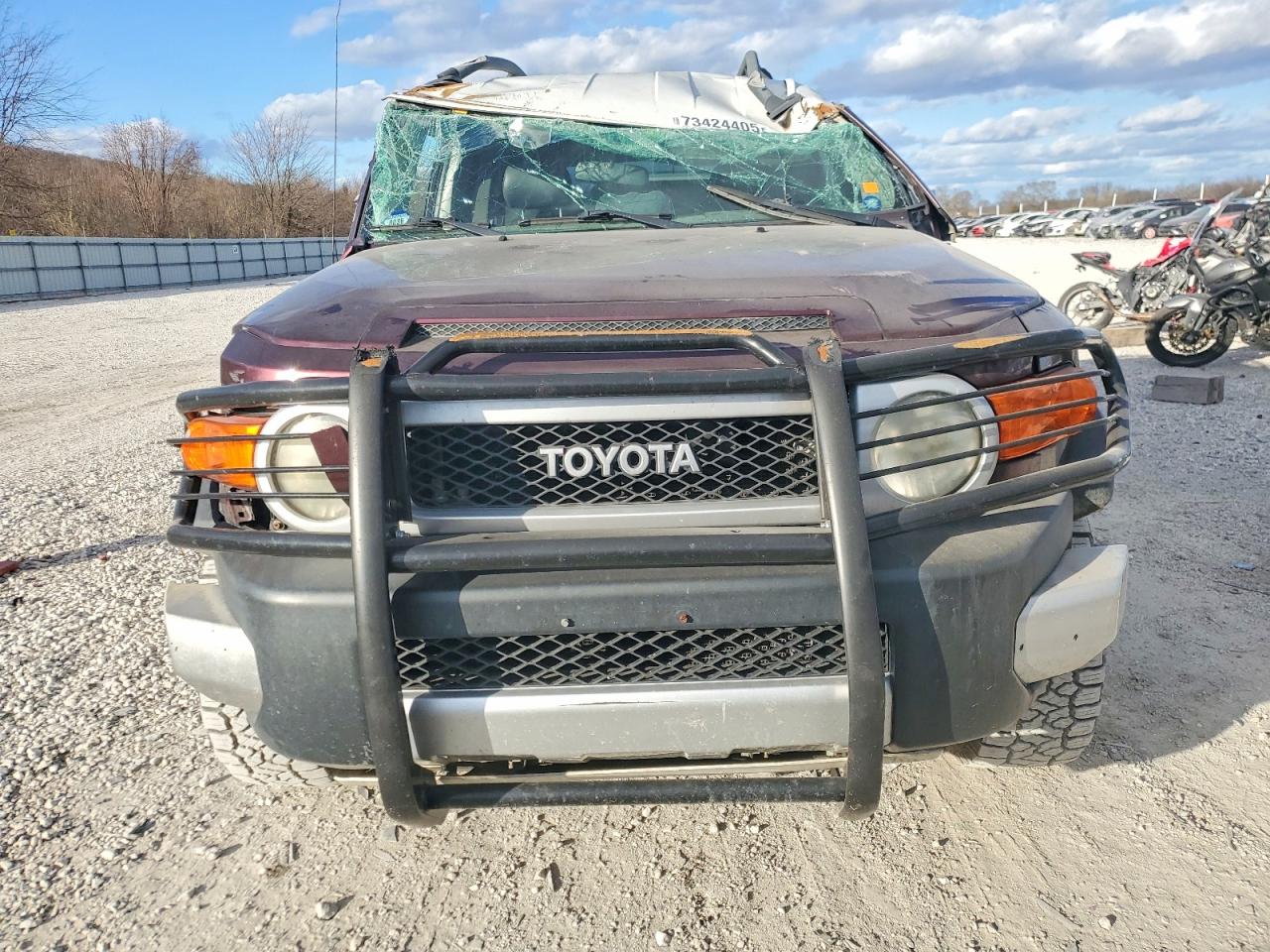 2007 TOYOTA FJ CRUISER BASE photo 5