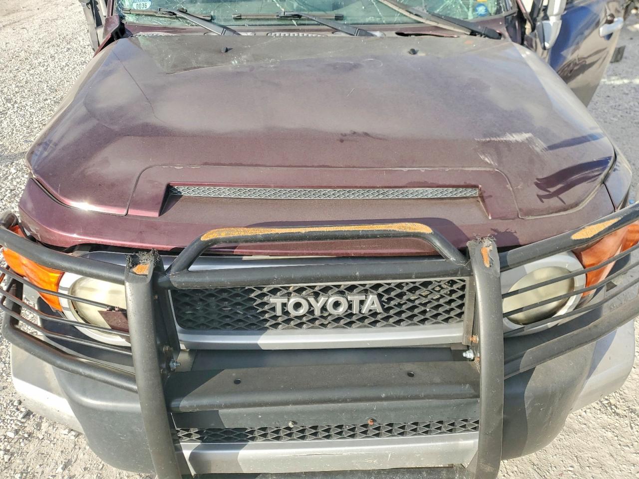2007 TOYOTA FJ CRUISER BASE photo 12