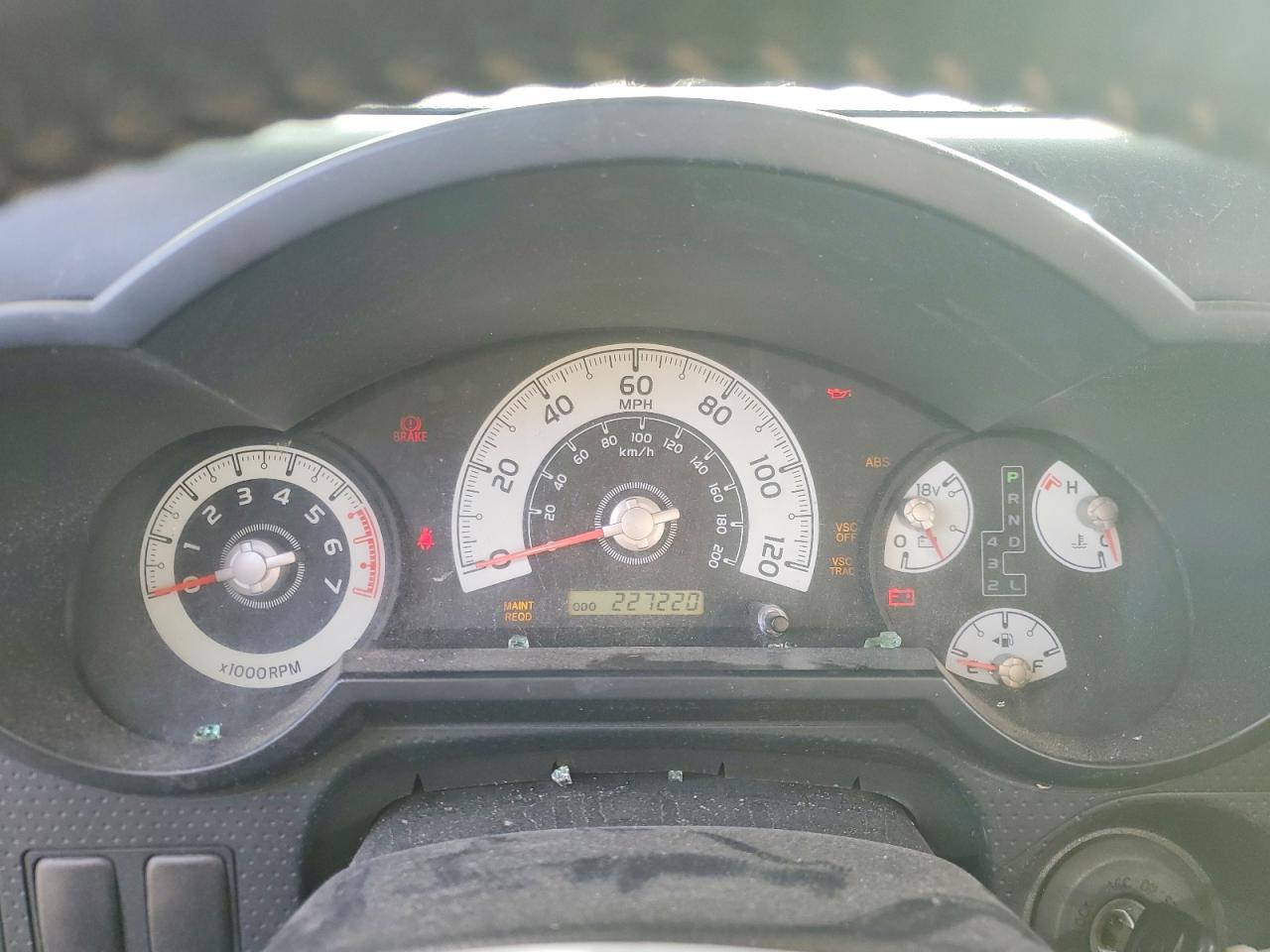2007 TOYOTA FJ CRUISER BASE photo 9