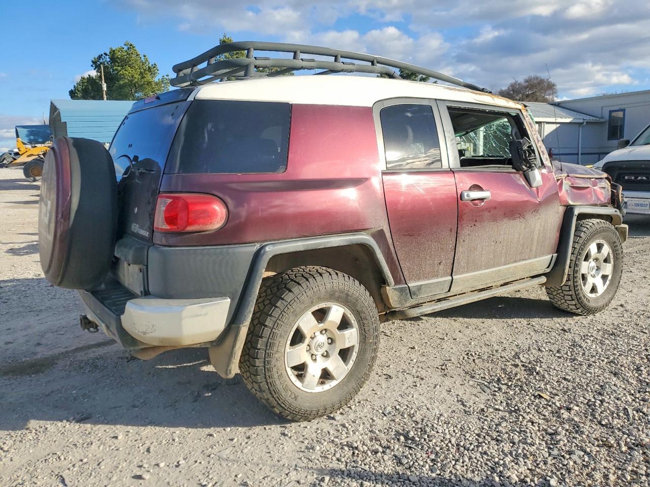 2007 TOYOTA FJ CRUISER BASE photo 3