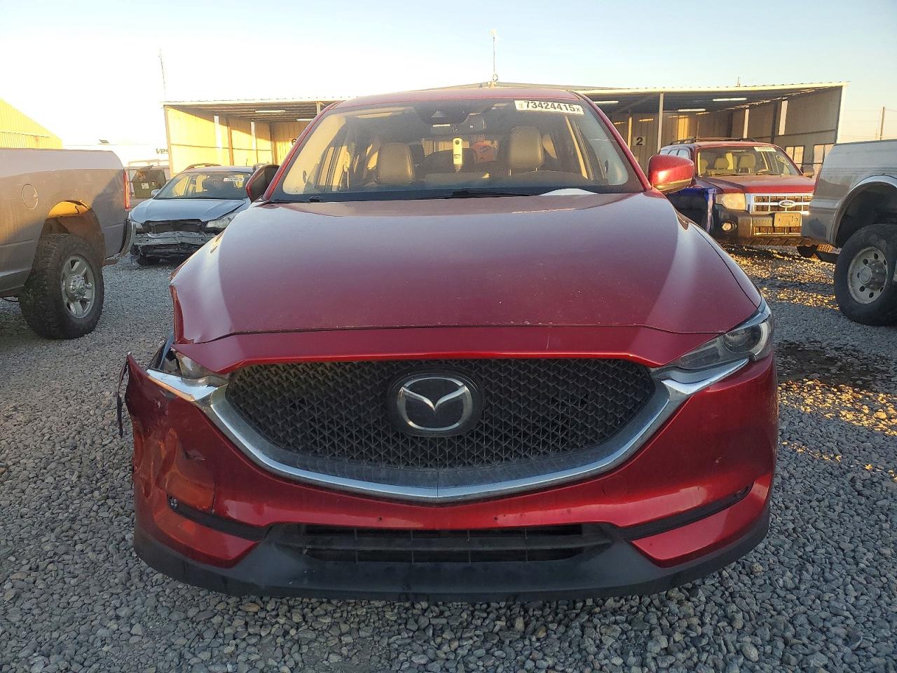 2021 MAZDA CX-5 GRAND TOURING photo 9