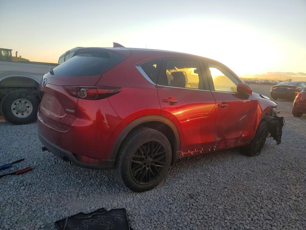 2021 MAZDA CX-5 GRAND TOURING photo 5