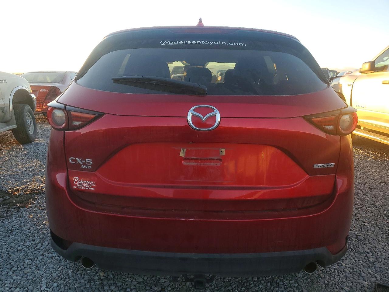 2021 MAZDA CX-5 GRAND TOURING photo 11