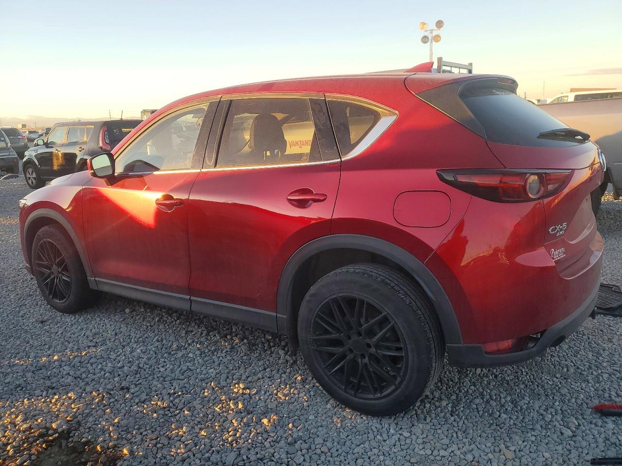 2021 MAZDA CX-5 GRAND TOURING photo 3