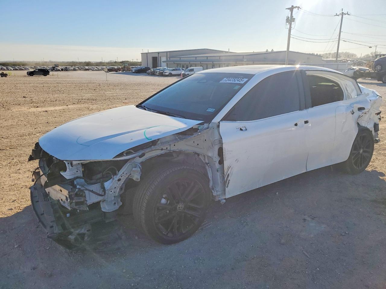 2025 TOYOTA CAMRY