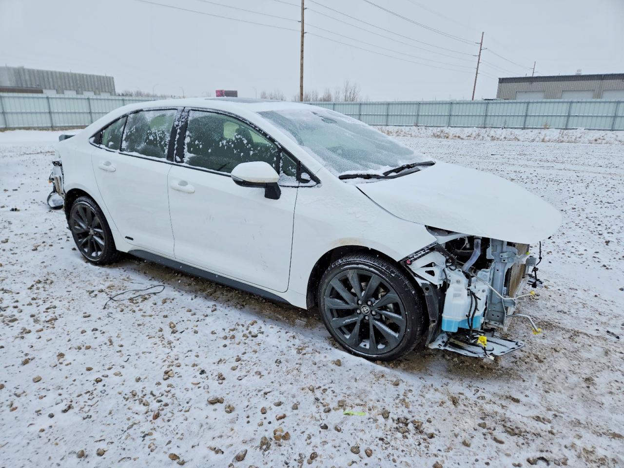 2025 TOYOTA COROLLA LE photo 4