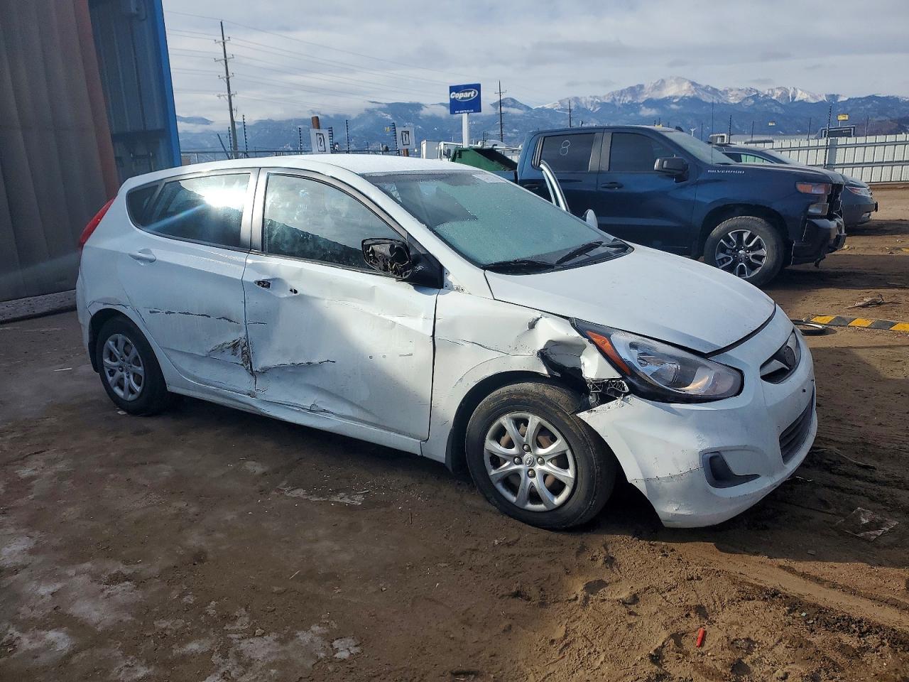 2014 HYUNDAI ACCENT GLS photo 7
