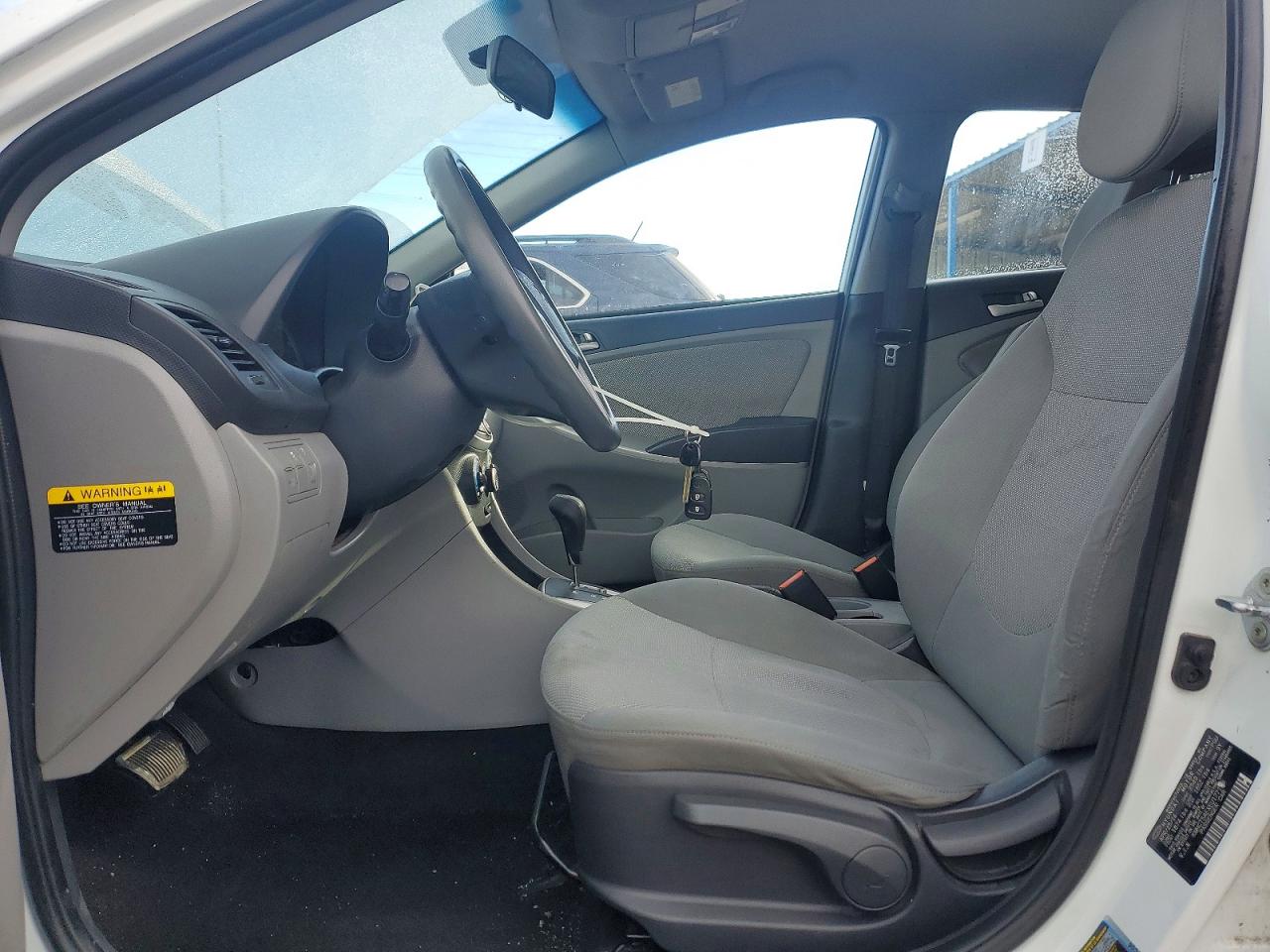 2014 HYUNDAI ACCENT GLS photo 13