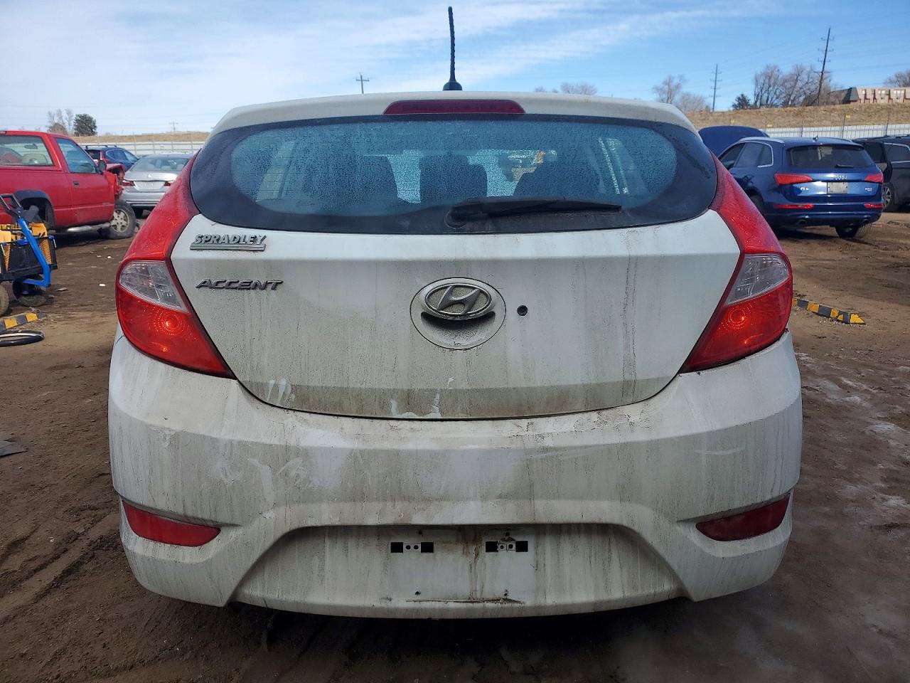 2014 HYUNDAI ACCENT GLS photo 11