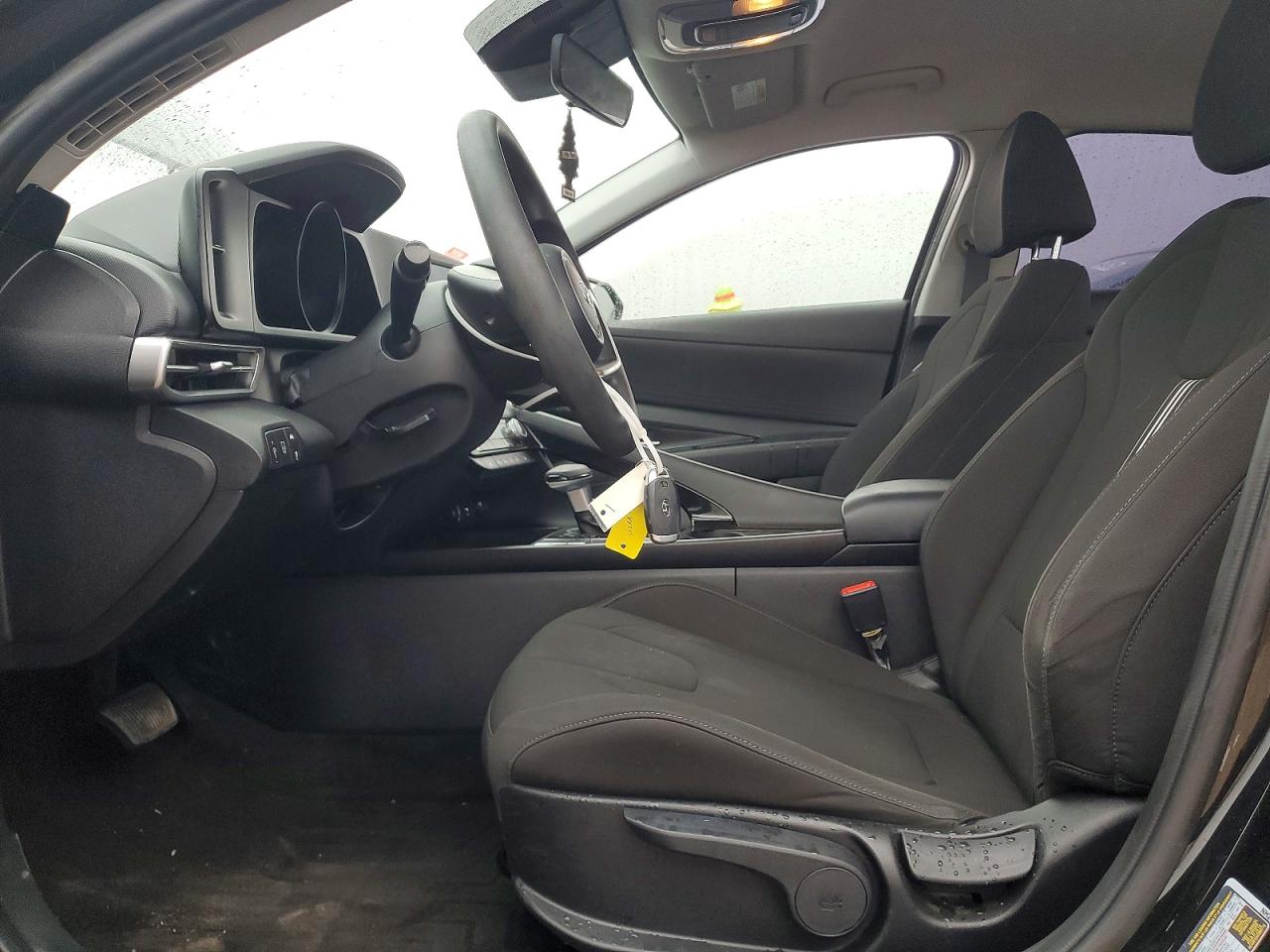 2022 HYUNDAI ELANTRA BLUE photo 7