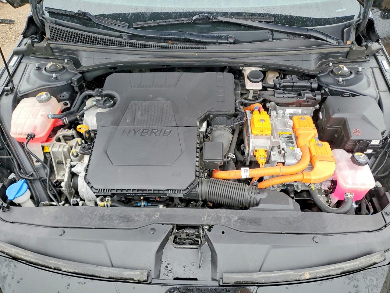 2022 HYUNDAI ELANTRA BLUE photo 11
