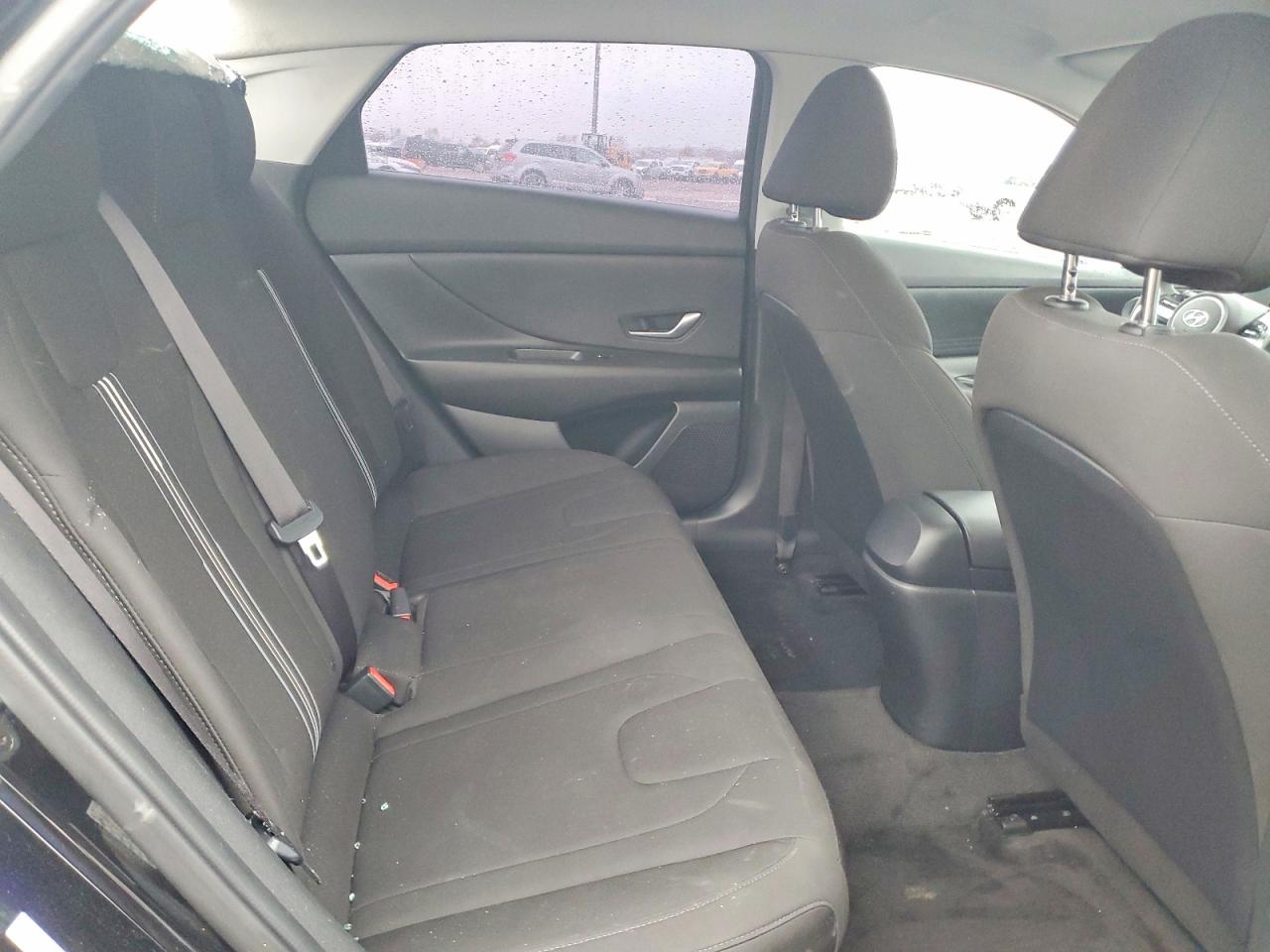 2022 HYUNDAI ELANTRA BLUE photo 10