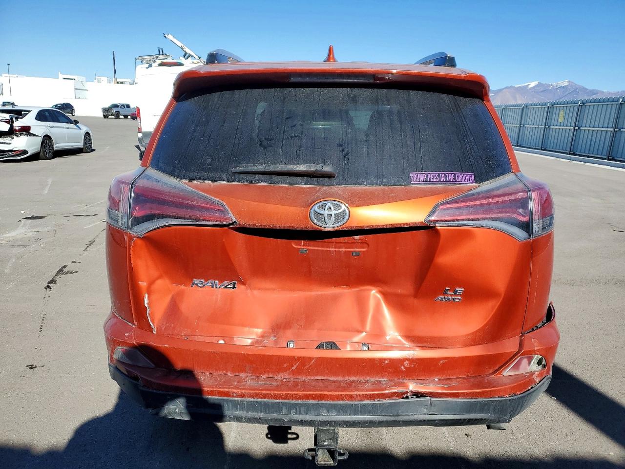 2016 TOYOTA RAV4 LE photo 6