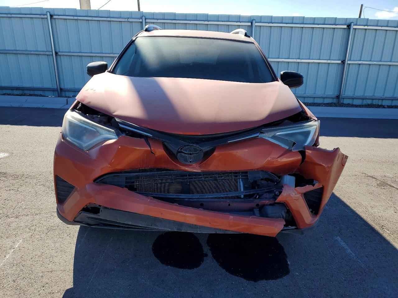 2016 TOYOTA RAV4 LE photo 5