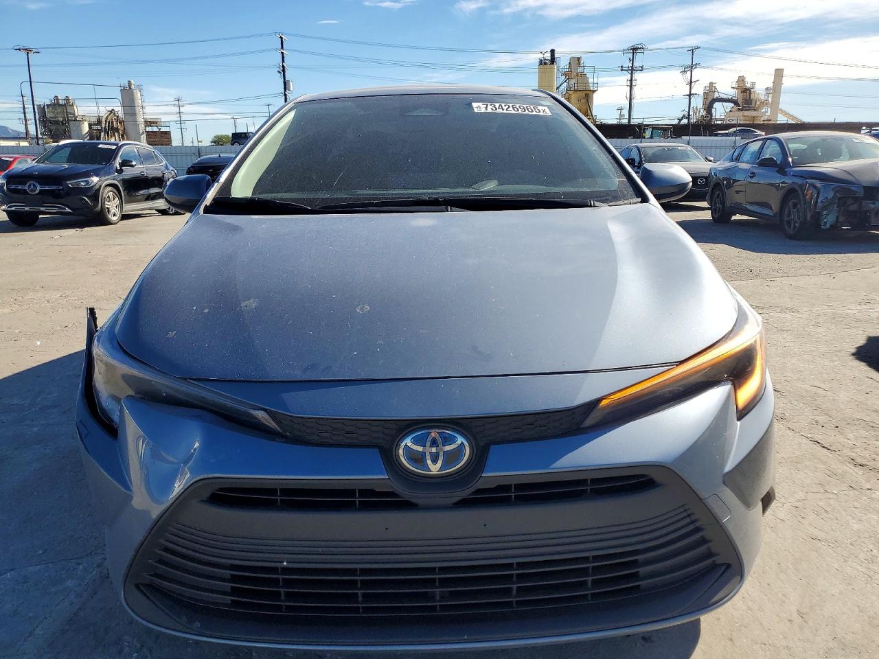 2025 TOYOTA COROLLA LE photo 5