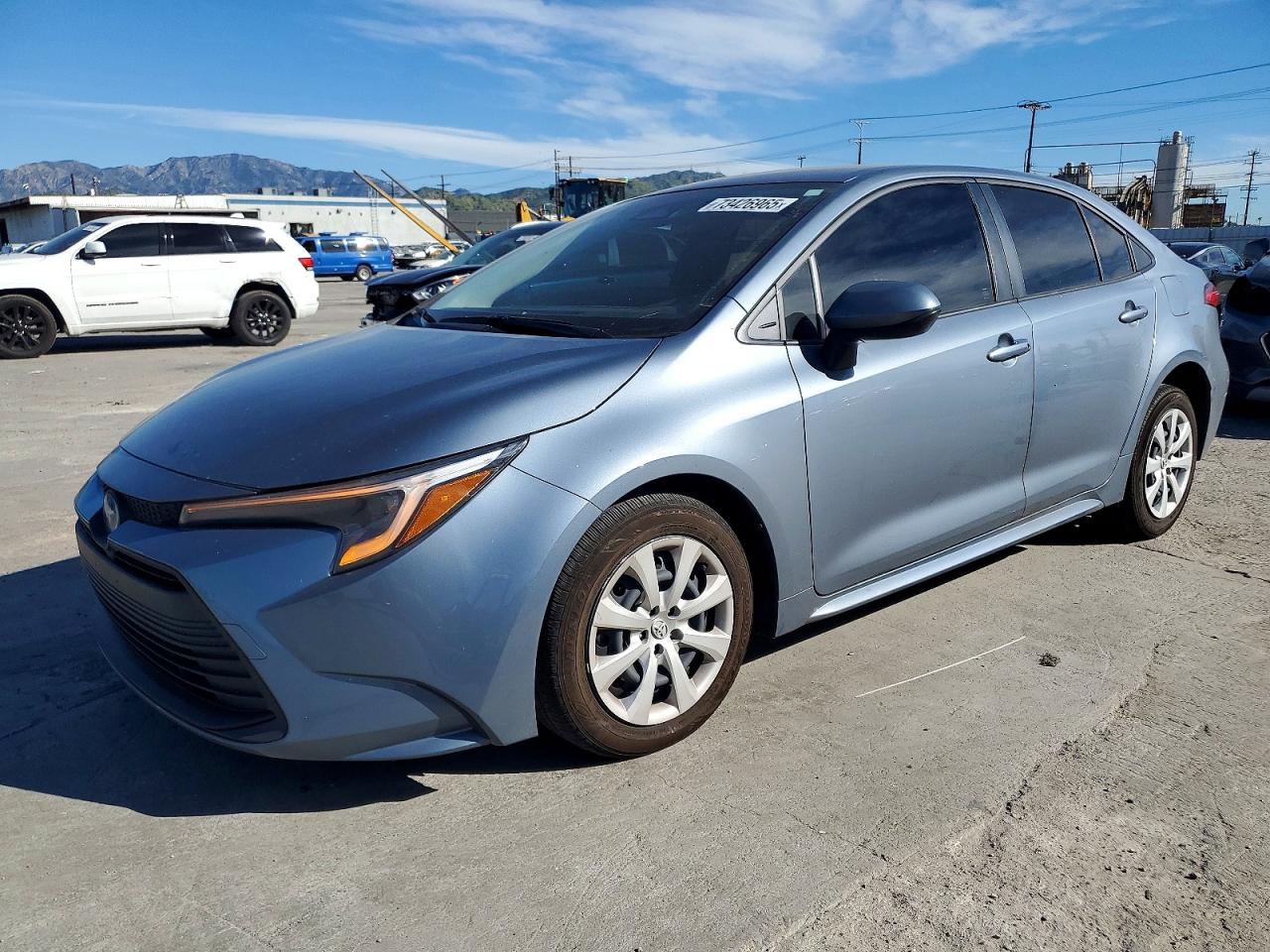 2025 TOYOTA COROLLA