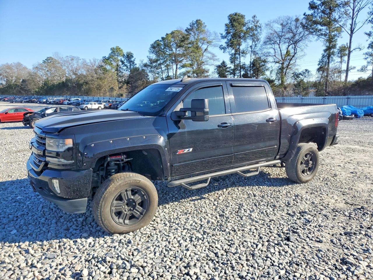 2016 CHEVROLET SILVERADO