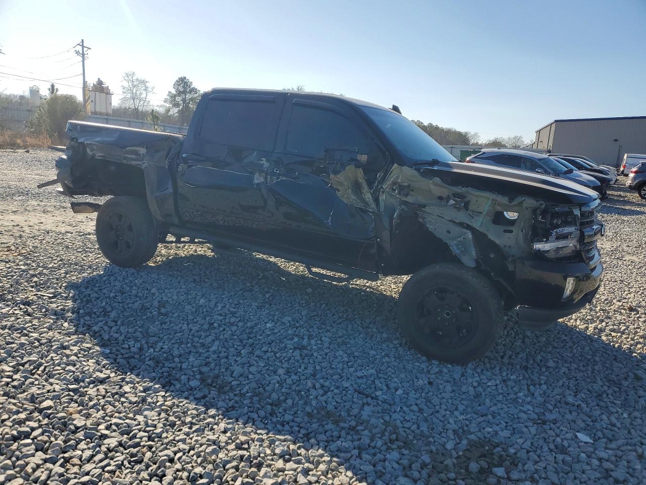 2016 CHEVROLET SILVERADO K1500 LTZ photo 4