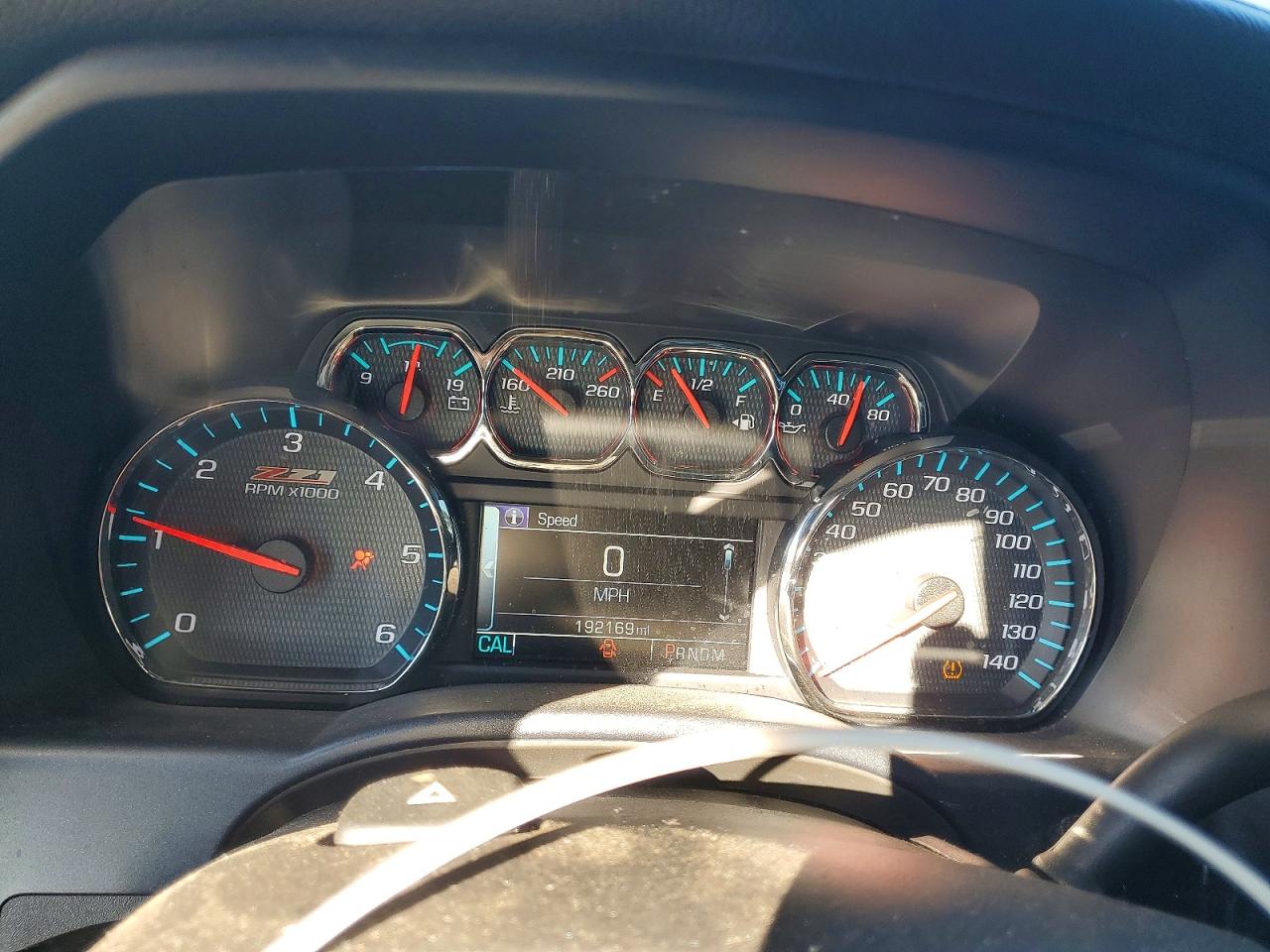 2016 CHEVROLET SILVERADO K1500 LTZ photo 9
