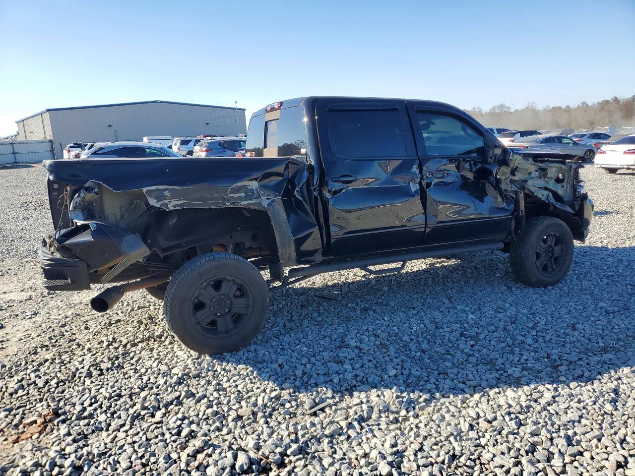 2016 CHEVROLET SILVERADO K1500 LTZ photo 3