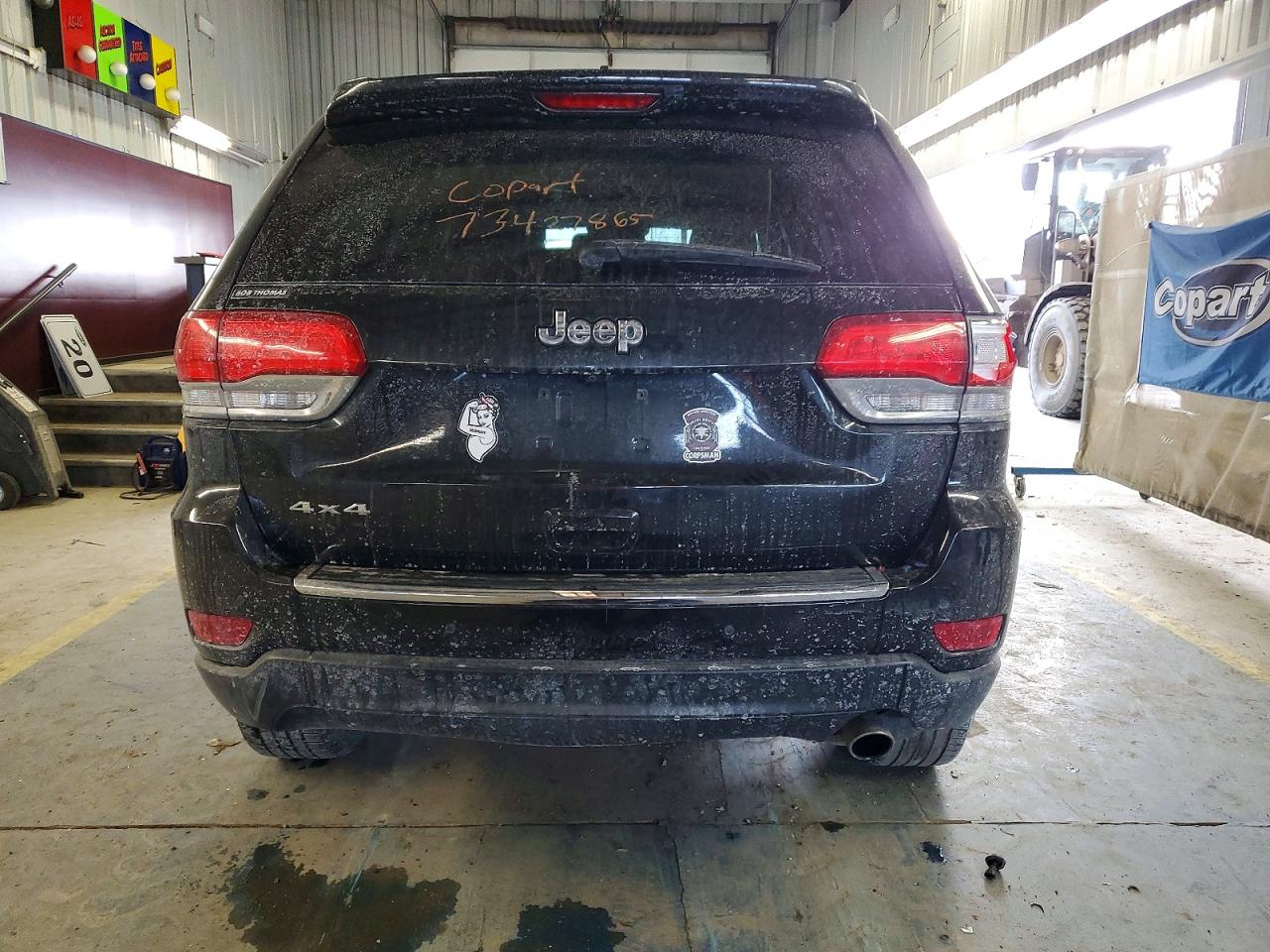 2015 JEEP GRAND CHEROKEE LIMITED photo 11