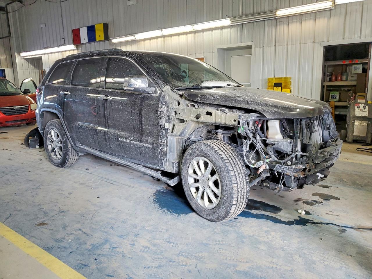2015 JEEP GRAND CHEROKEE LIMITED photo 7
