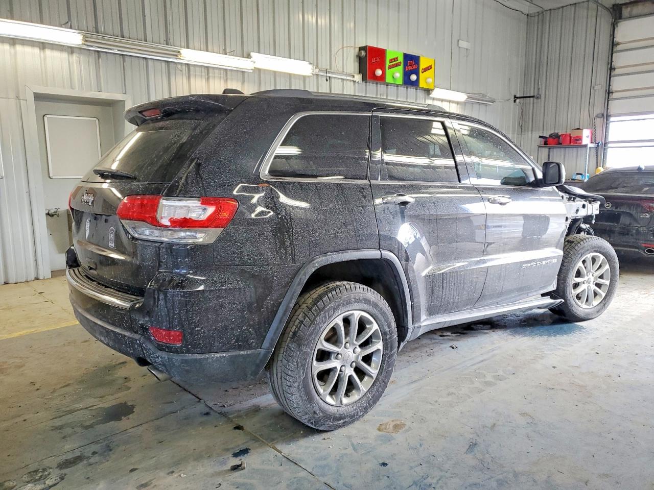 2015 JEEP GRAND CHEROKEE LIMITED photo 5