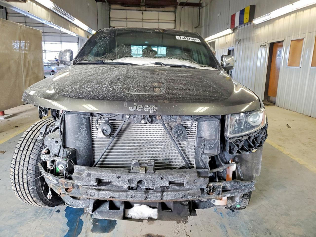 2015 JEEP GRAND CHEROKEE LIMITED photo 9