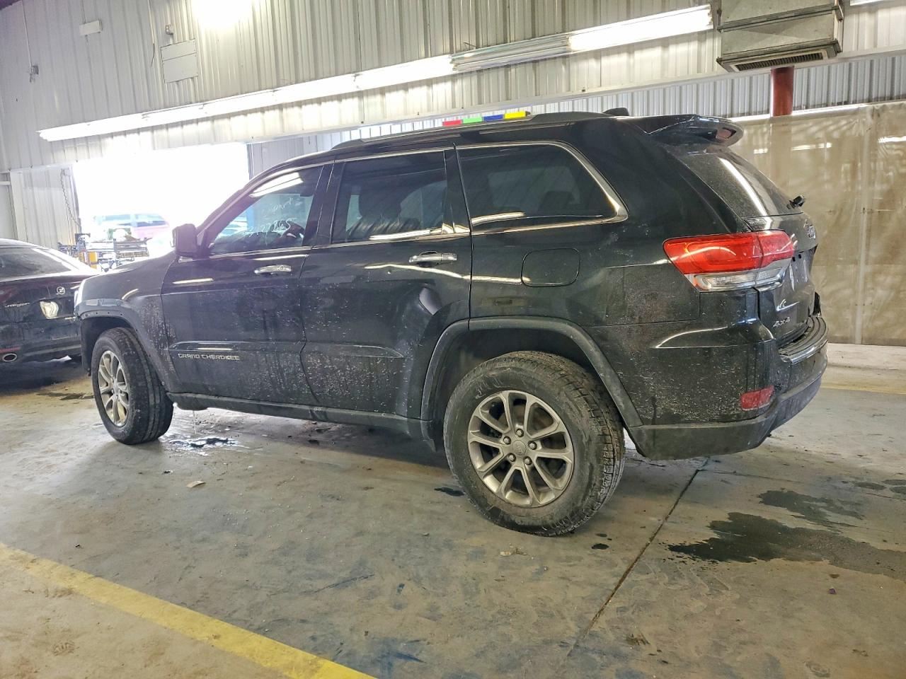 2015 JEEP GRAND CHEROKEE LIMITED photo 3