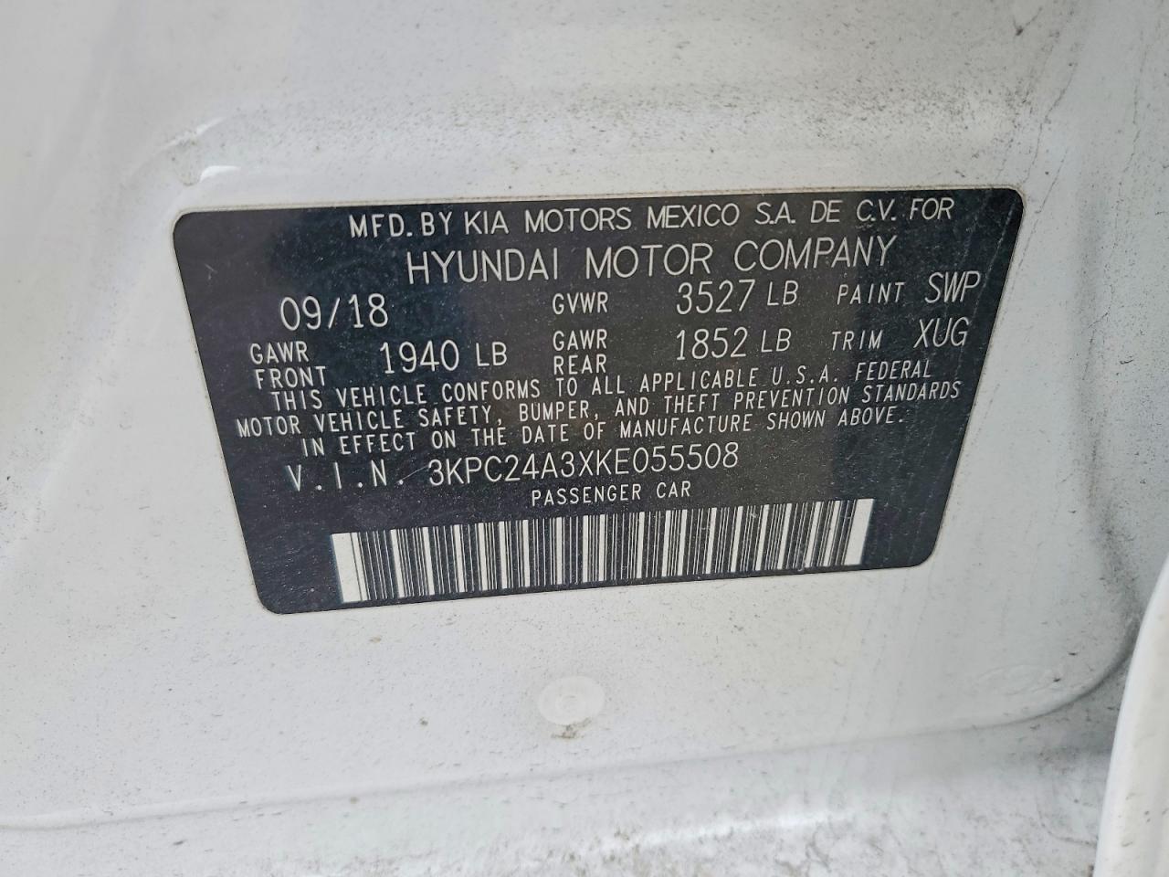 2019 HYUNDAI ACCENT SE photo 23