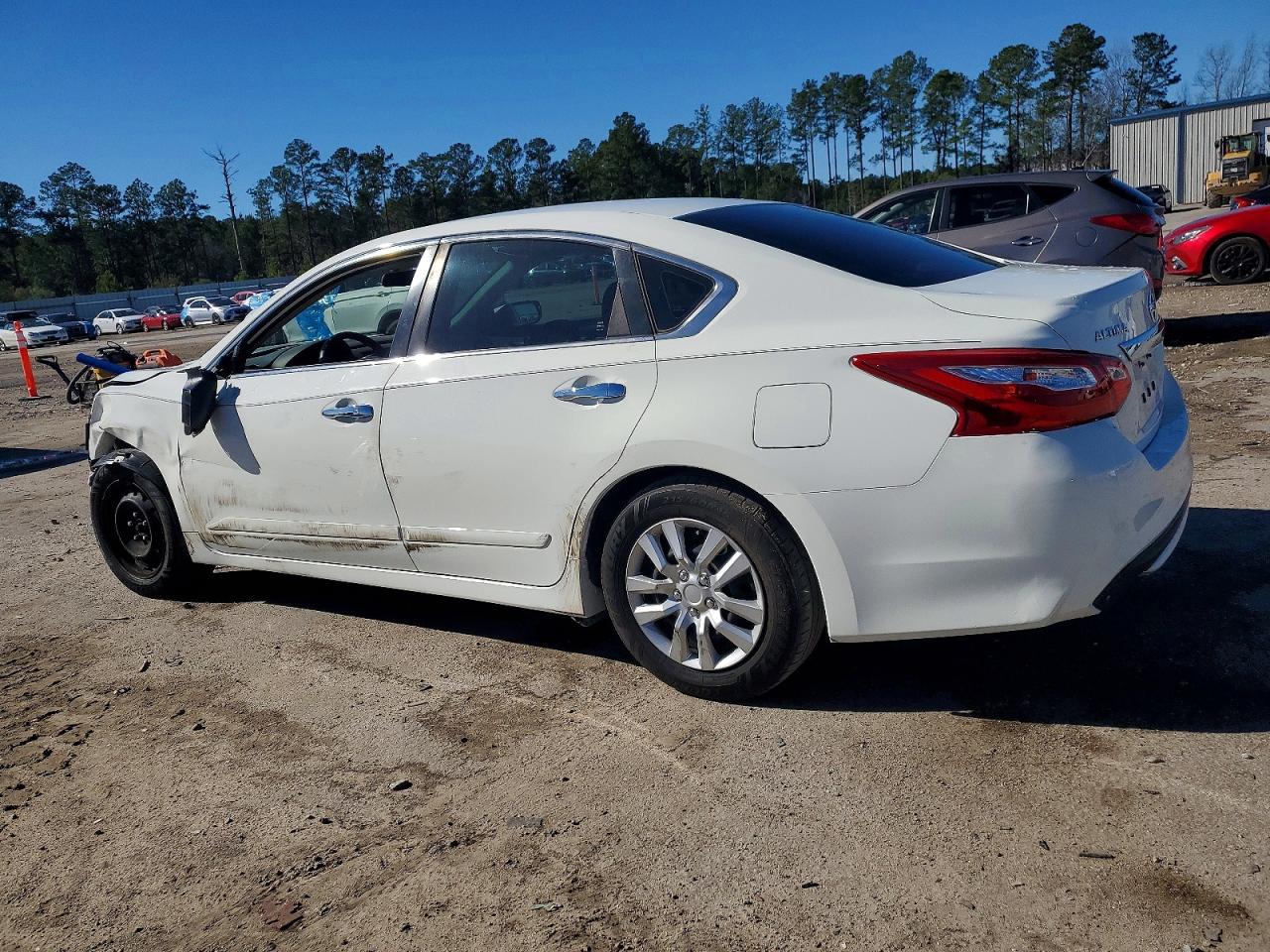 2017 NISSAN ALTIMA 2.5 photo 3