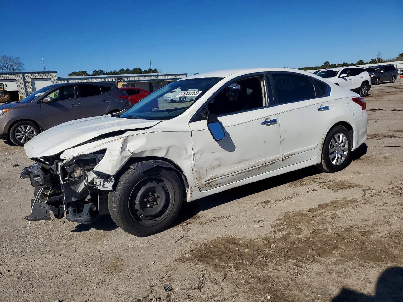 2017 NISSAN ALTIMA