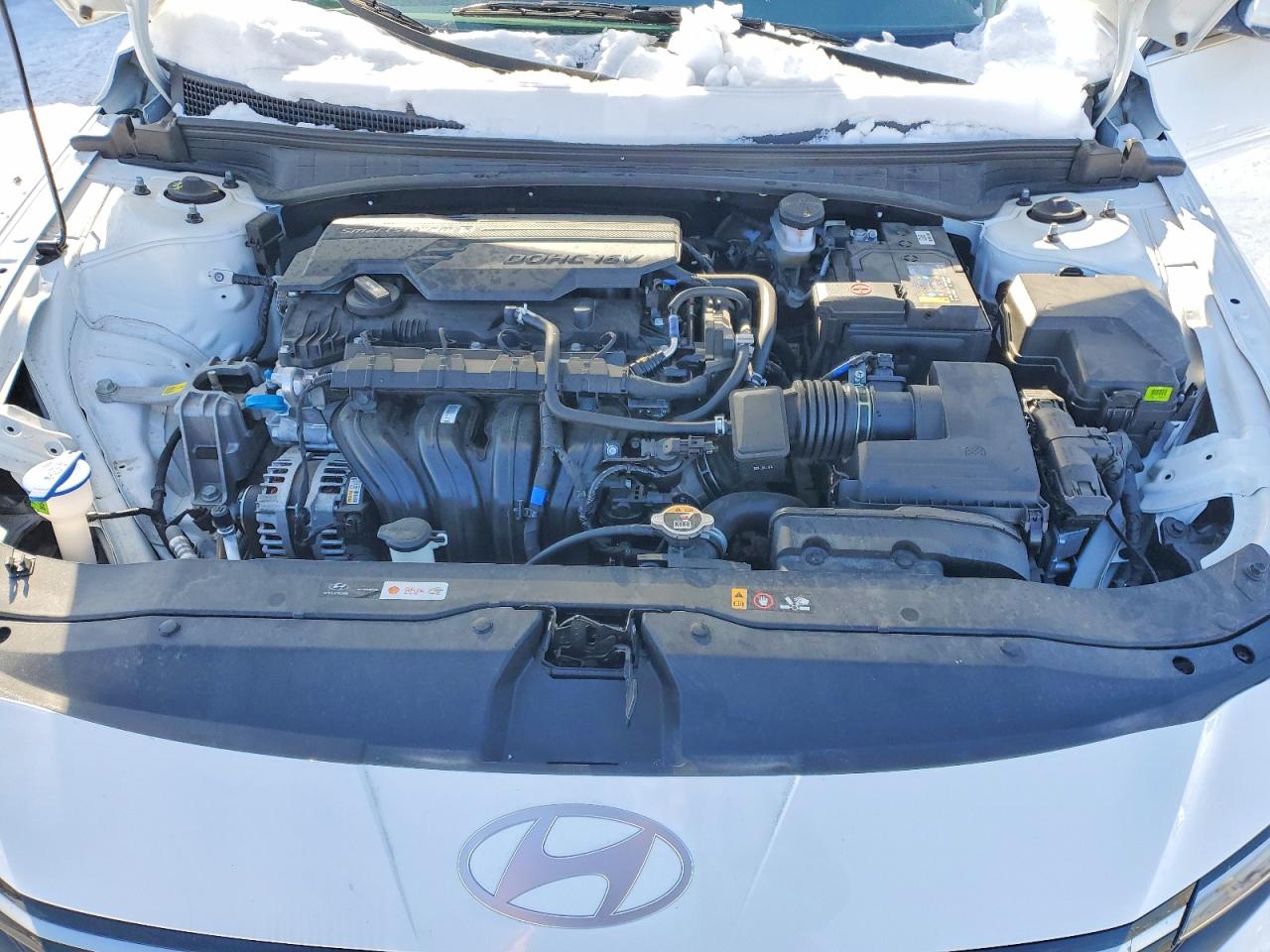 2025 HYUNDAI ELANTRA SEL CONVENIENCE photo 21