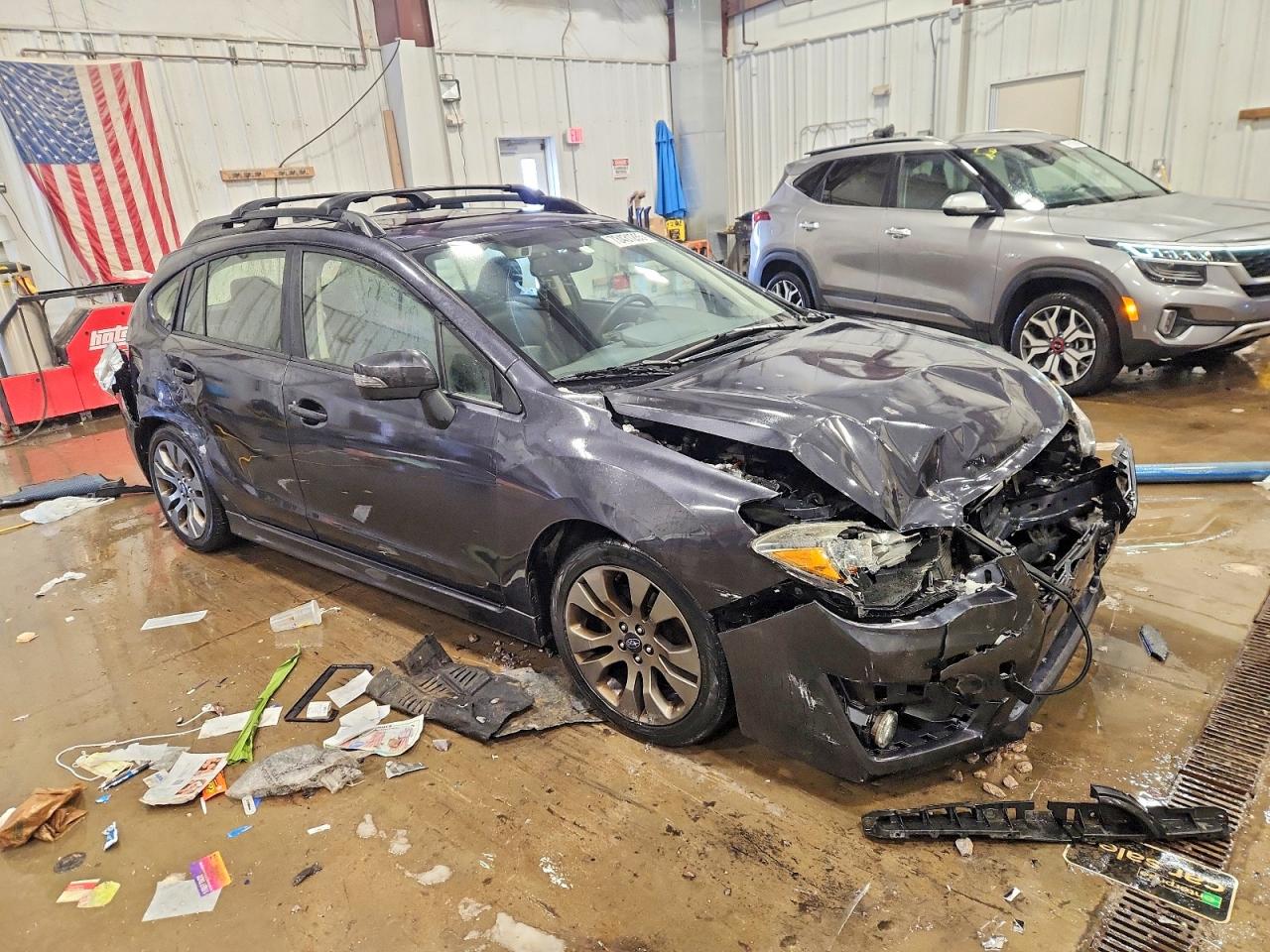 2016 SUBARU IMPREZA SPORT LIMITED photo 4
